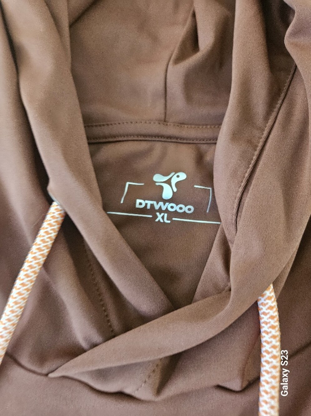 Long Sleeve Men's DTWOOO Solid Performance Golf Hoodie. 2 For 1 - Picture 4 of 6